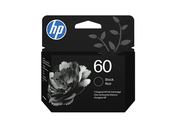 HP 60 Black Original Ink Cartridge